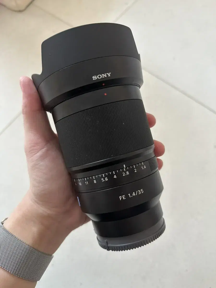 sony sel35f14